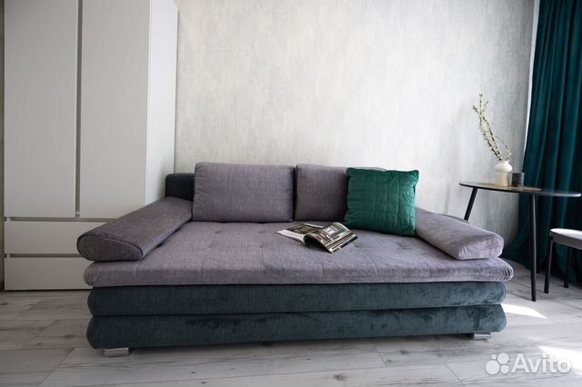 

Квартира-студия, 15,5 м², 1 кровать