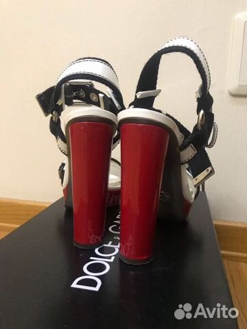 Босоножки Dolce Gabbana
