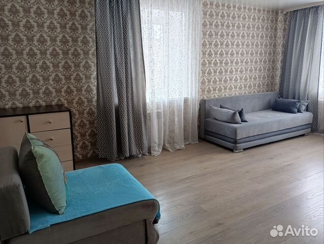 

1-к. квартира, 31 м², 2 кровати