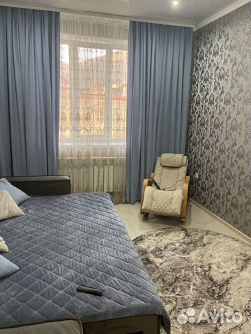 

1-к. квартира, 45,6 м², 2 кровати