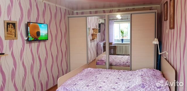 

Квартира-студия, 35 м², 2 кровати