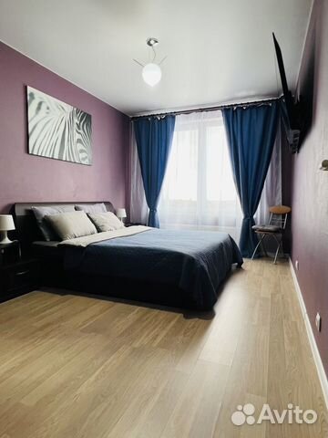 

1-к. квартира, 40 м², 2 кровати