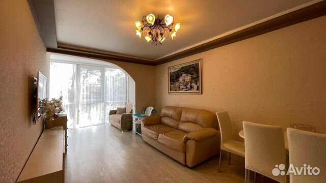 

1-к. квартира, 55 м², 3 кровати