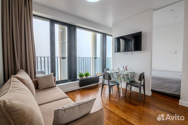 

1-к. квартира, 32 м², 2 кровати