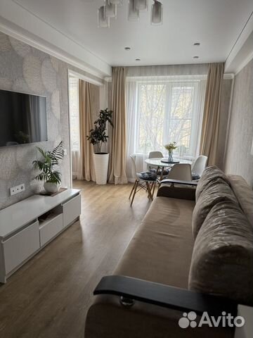

2-к. квартира, 50 м², 2 кровати