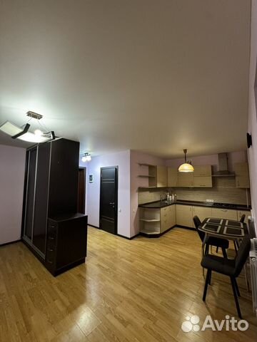 

Квартира-студия, 32 м², 1 кровать