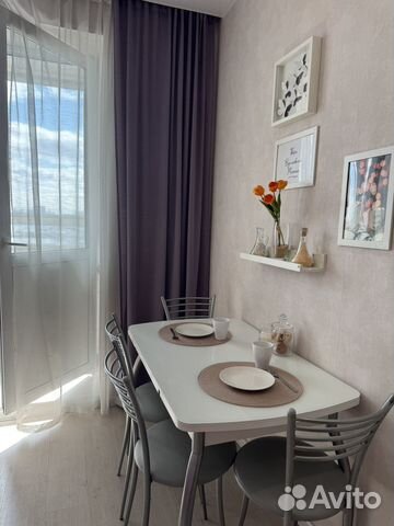 

1-к. квартира, 45,3 м², 2 кровати
