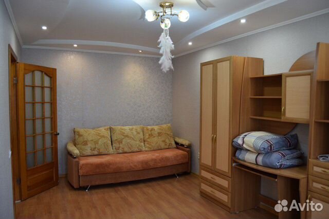 

1-к. квартира, 35 м², 1 кровать