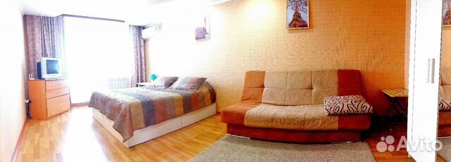 

1-к. квартира, 43 м², 2 кровати