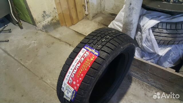 215 55 16 Ice Navi 6 Goodyear новая 215 55 16 Ice Navi 6 Goodyear новая