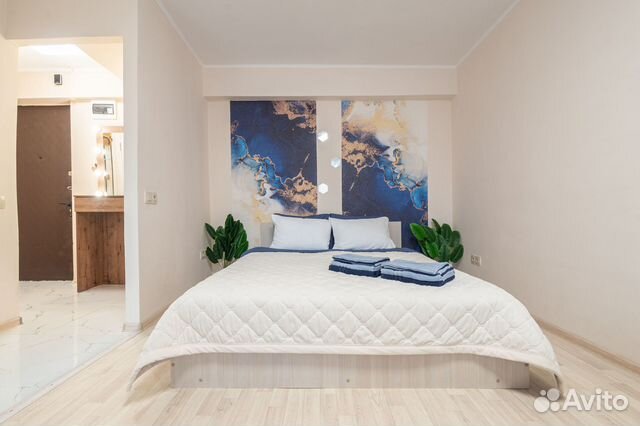 

1-к. квартира, 30 м², 2 кровати