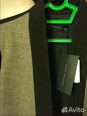 Пальто новое Zara