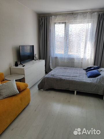 

1-к. квартира, 36 м², 2 кровати