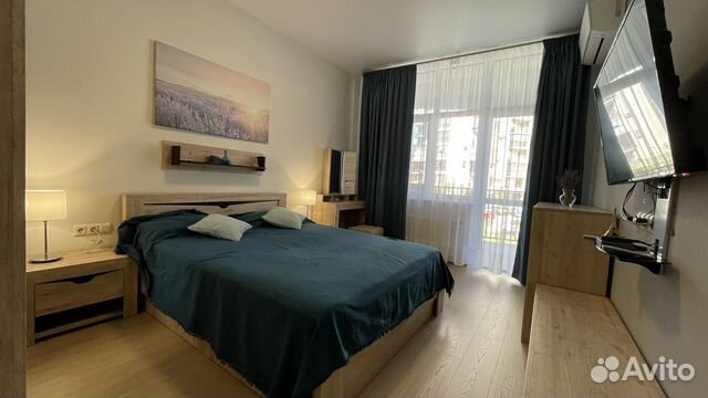 

1-к. квартира, 35 м², 1 кровать