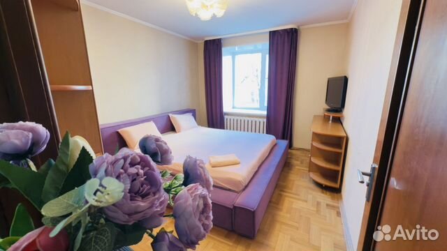 

3-к. квартира, 70 м², 4 кровати