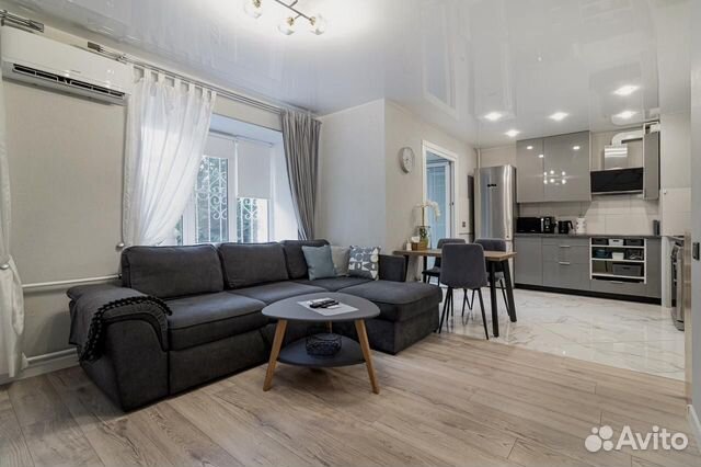 

1-к. квартира, 44,2 м², 2 кровати