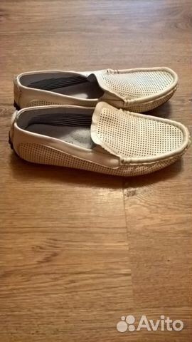 Мокасины новые для мальчика, 35 размер