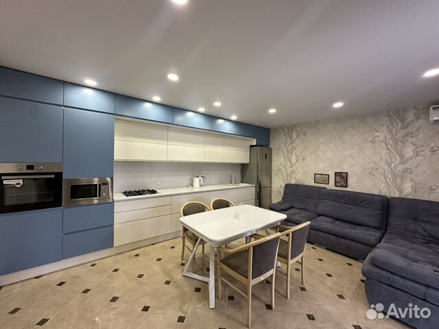 

1-к. квартира, 45 м², 2 кровати