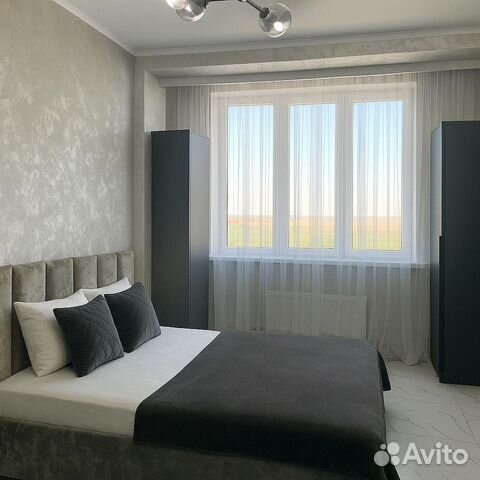 

2-к. квартира, 60 м², 3 кровати