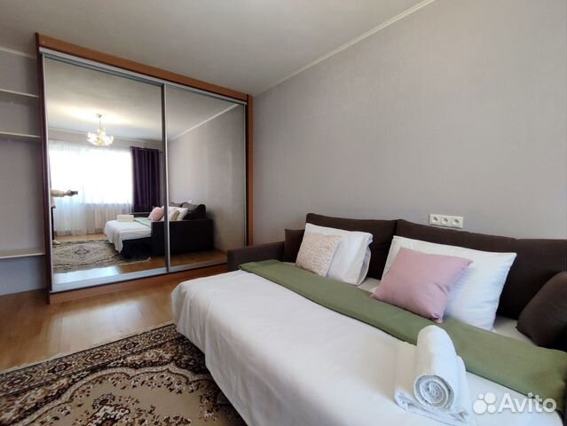 

1-к. квартира, 36 м², 2 кровати