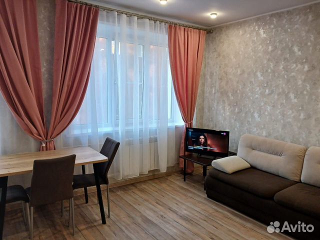 

1-к. квартира, 32 м², 2 кровати
