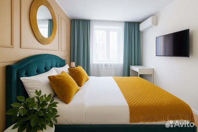 

2-к. квартира, 78 м², 5 кроватей