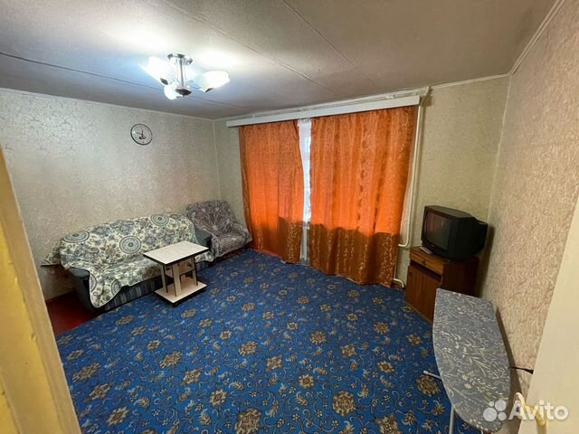 

1-к. квартира, 35 м², 2 кровати
