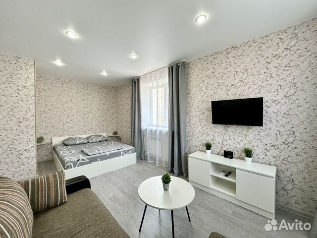 

1-к. квартира, 38 м², 2 кровати
