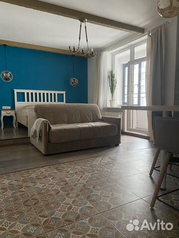 

Квартира-студия, 32 м², 2 кровати