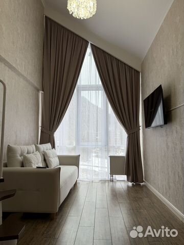 

Квартира-студия, 50 м², 2 кровати