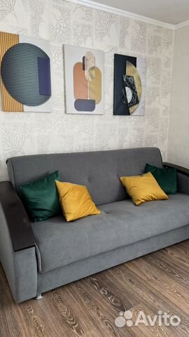 

2-к. квартира, 43 м², 2 кровати