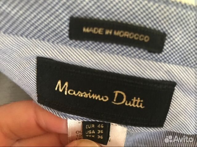 Брюки муж 46 р Massimo Dutti