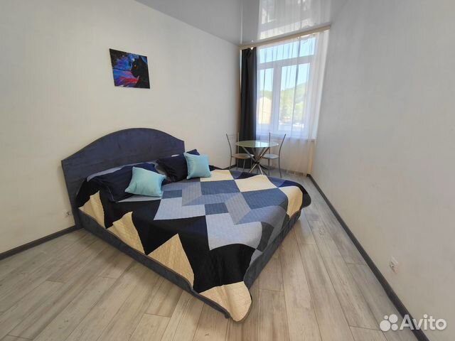 

1-к. квартира, 52 м², 3 кровати