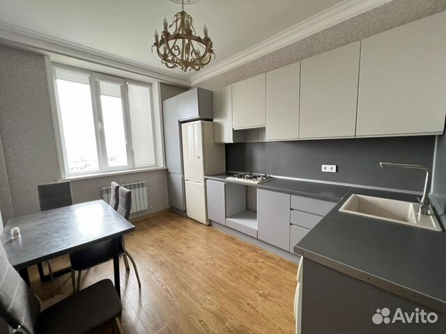 

1-к. квартира, 46 м², 2 кровати