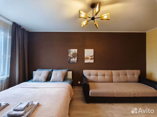 

1-к. квартира, 31 м², 2 кровати