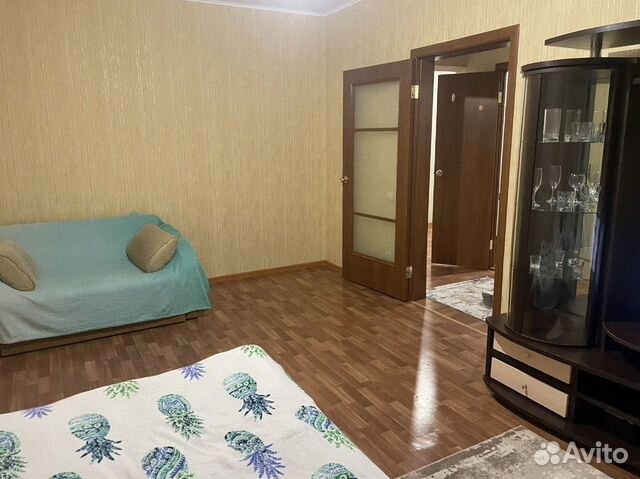 

2-к. квартира, 60 м², 3 кровати