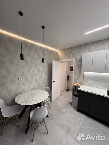 

1-к. квартира, 38 м², 2 кровати