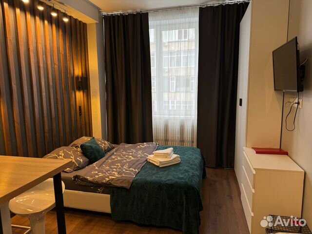 

Квартира-студия, 16 м², 1 кровать