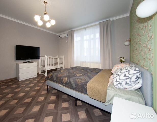 

2-к. квартира, 50 м², 3 кровати