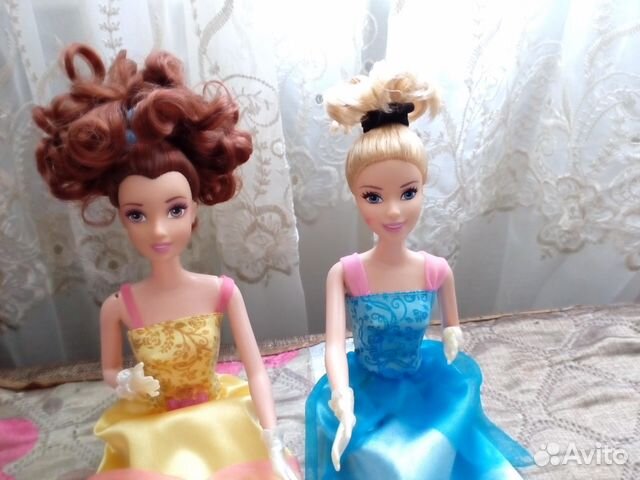 Игрушки для девочки. Куклы от Disney