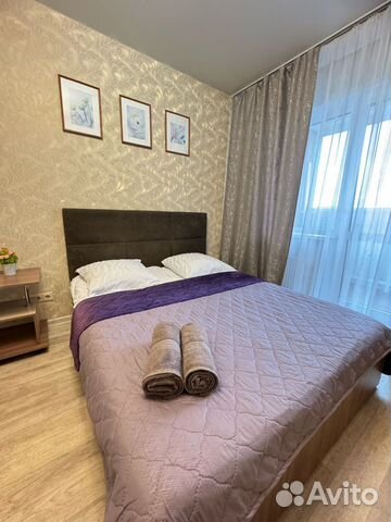 

Квартира-студия, 30 м², 1 кровать
