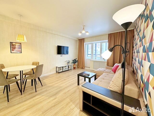 

2-к. квартира, 52 м², 2 кровати