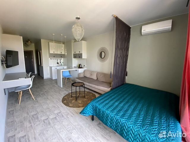 

Квартира-студия, 30 м², 12/17 эт.