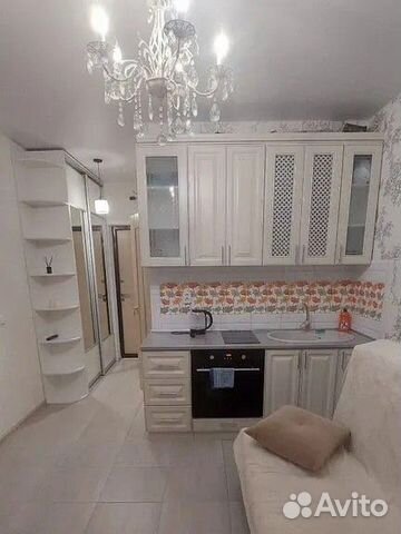 

Квартира-студия, 24 м², 3 кровати