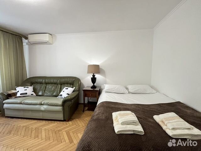 

1-к. квартира, 42 м², 2 кровати