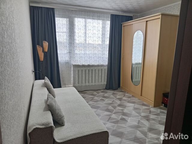 

1-к. квартира, 30 м², 2 кровати