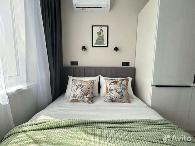 

Квартира-студия, 14 м², 1 кровать