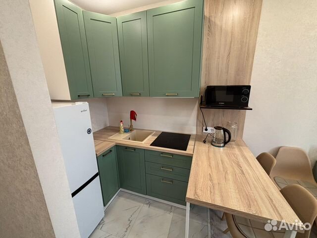 

1-к. квартира, 30,2 м², 2 кровати