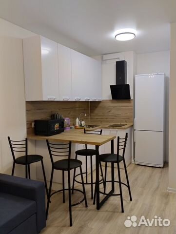 

1-к. квартира, 33,6 м², 4 кровати
