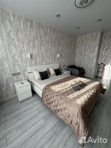 

1-к. квартира, 43,6 м², 1 кровать